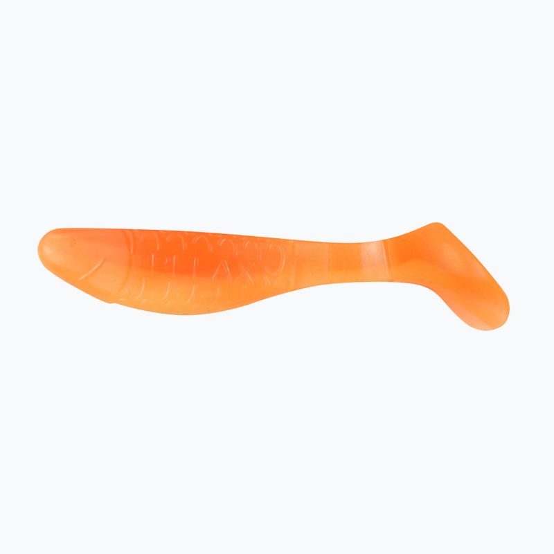 Gummiköder Relax Hoof 3 Laminiert 4 Stück orange gelb BLS3-L