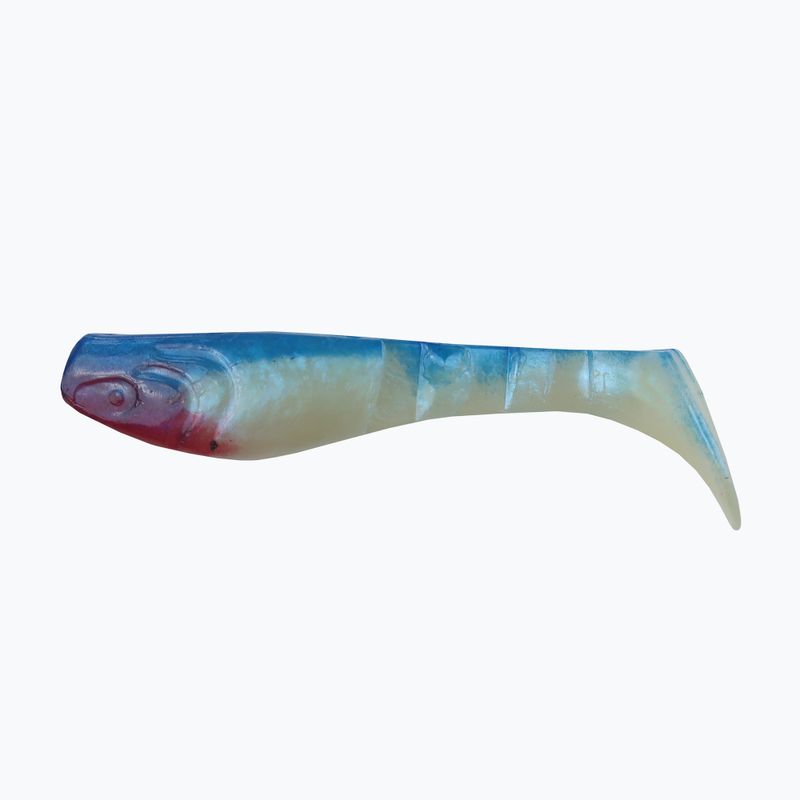 Gummiköder Relax Hoof 3 Standard 4 Stück blau-blau perlend BLS3-S
