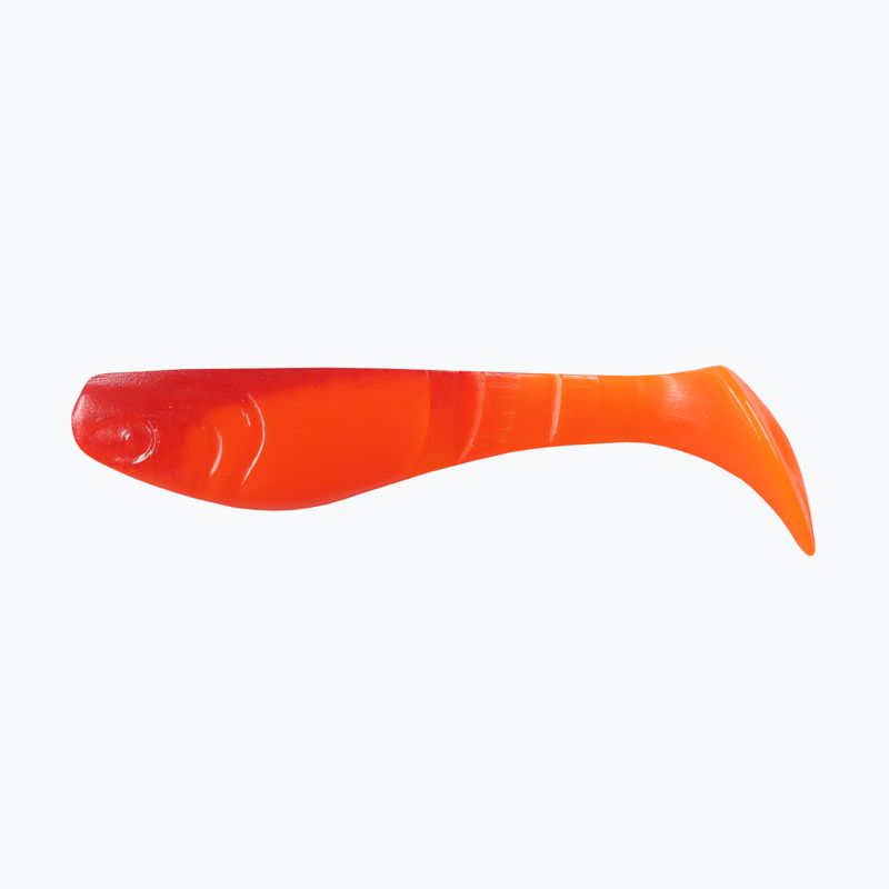 Gummiköder Relax Hoof 3 Standard 4 Stück rot orange BLS3-S