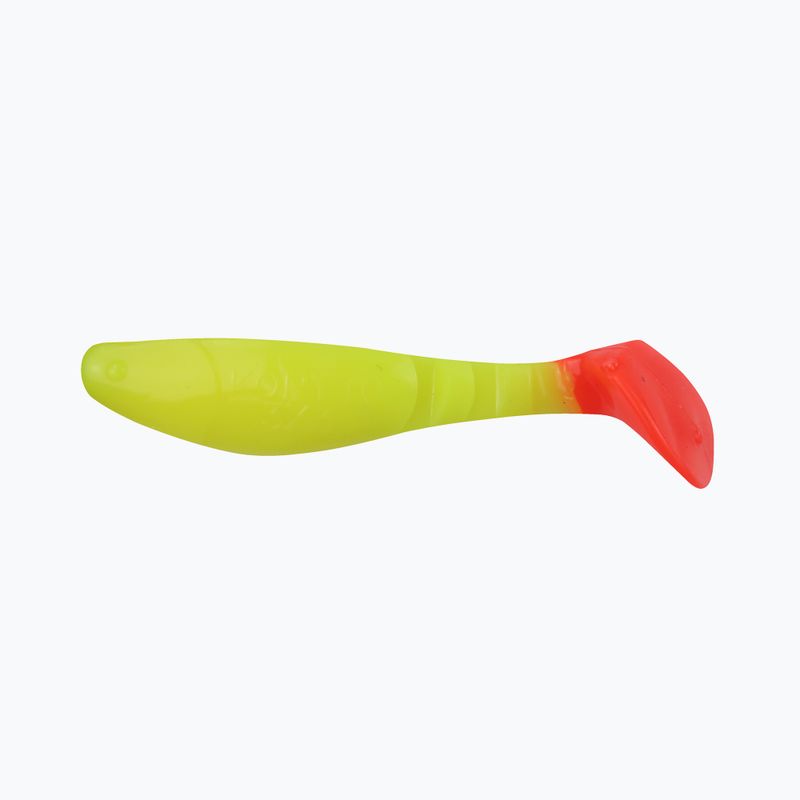 Gummiköder Relax Hoof 3 Tail 4 Stück Seide super rot BLS3-T