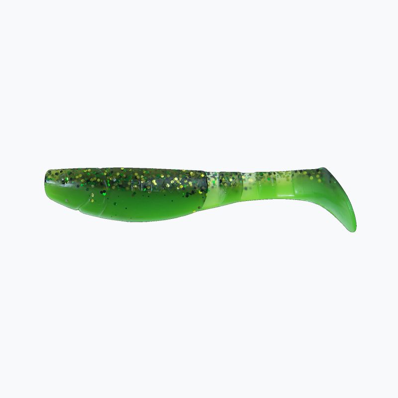 Relax Hoof 4 Laminierter Gummiköder Baby Bass lime BLS4-L