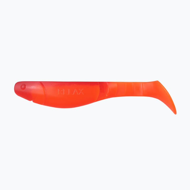 Gummiköder Relax Hoof 4 Standard 4 Stück rot-orange BLS4-S