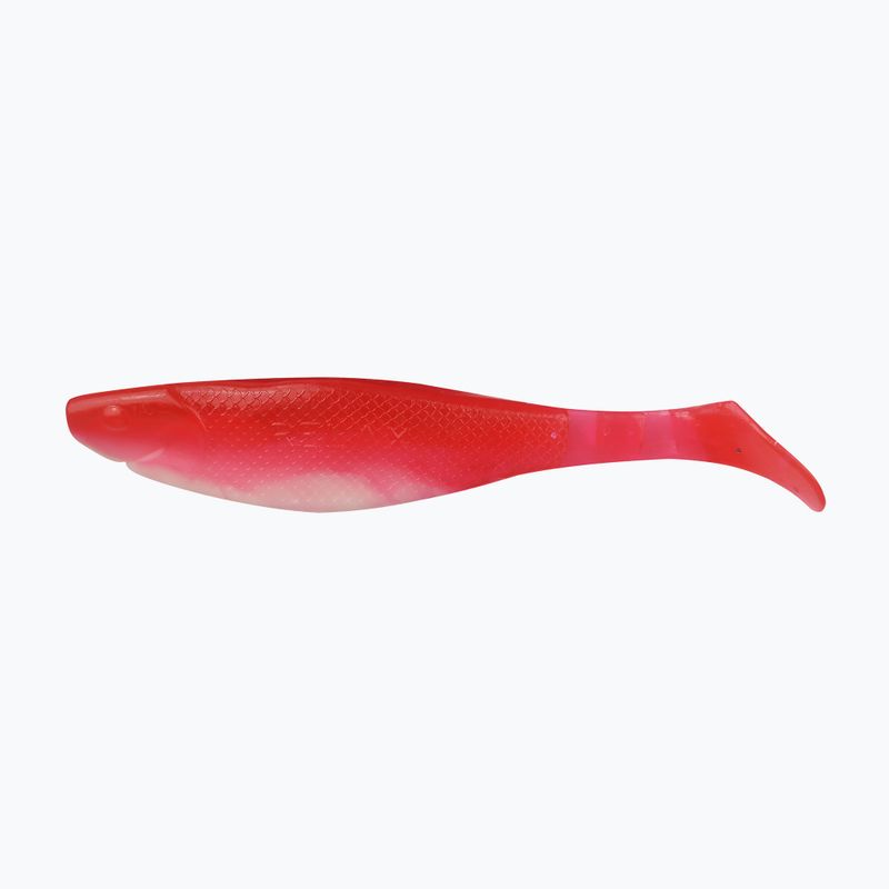 Gummiköder Relax Hoof 5 Laminiert 3 Stück rot-weiß BLS5-L