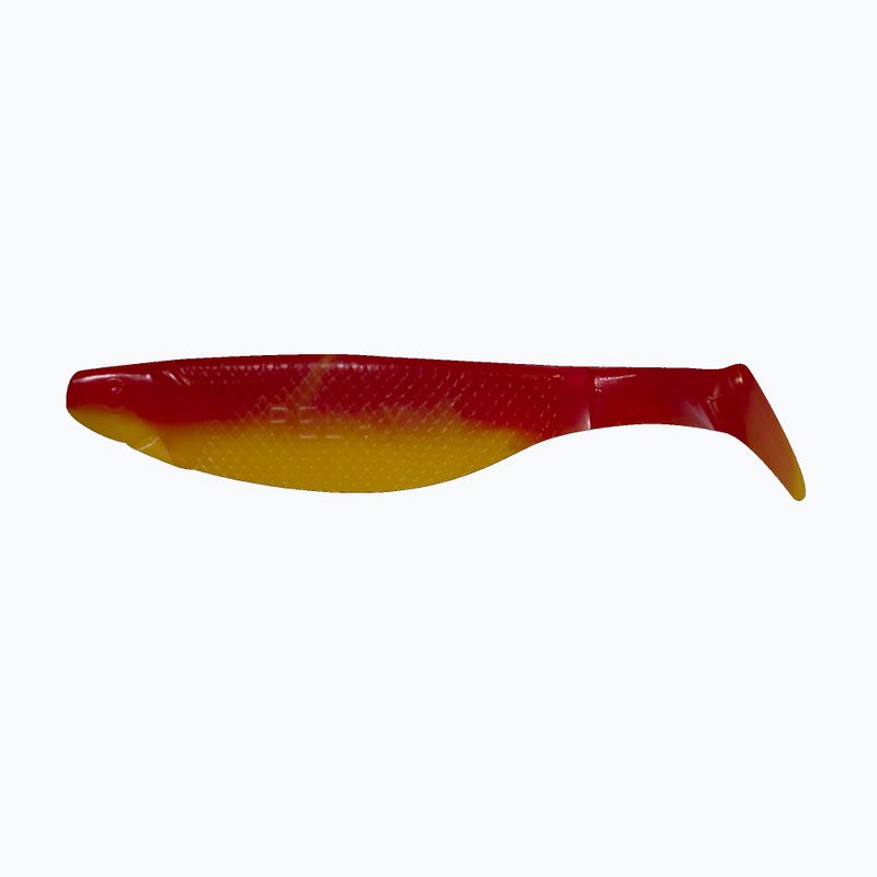 Gummiköder Relax Hoof 5 Laminiert 3 Stück rot-gelb BLS5-L