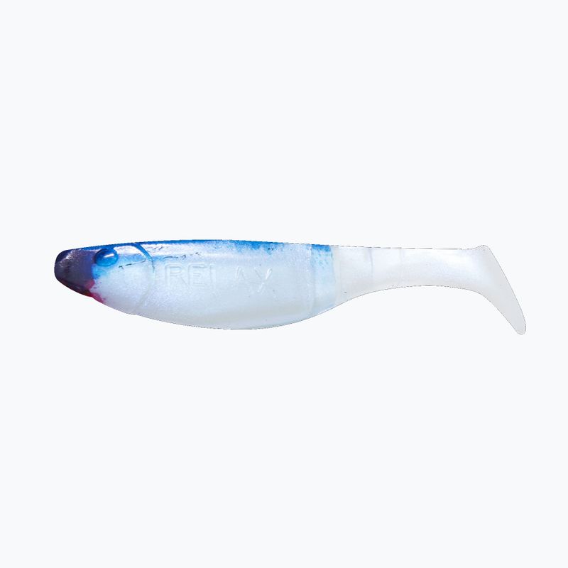 Gummiköder Relax Hoof 5 Standard 3 Stück blau-blau perlend BLS5-S