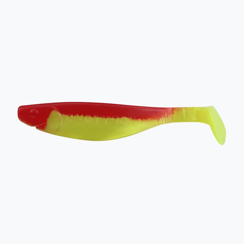 Gummiköder Relax Hoof 5 Standard 3 Stück rot Seidenperle BLS5-S