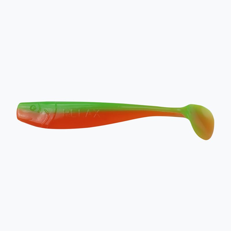 Relax Kingshad 5 Laminierter Gummiköder 3 Stück lime-orange KS5