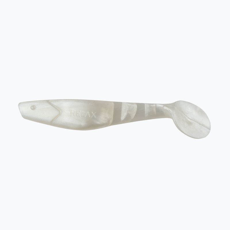 Gummiköder Relax Terminator 3 Standard 4 Stück weiß perlmutt RT3-S