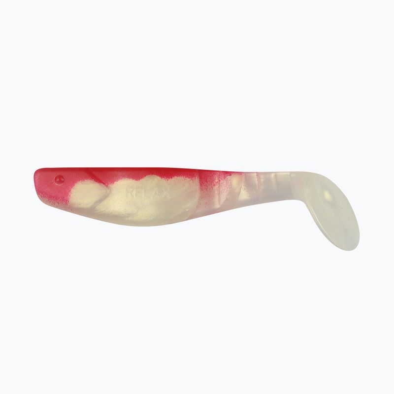 Gummiköder Relax Terminator 3 Standard 4 Stück rot gold pearl RT3-S