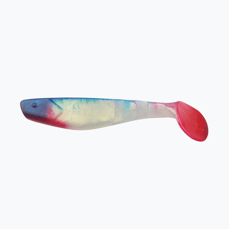 Gummiköder Relax Terminator 3 Red Tail 4 Stück blau gold pearl RT3-S