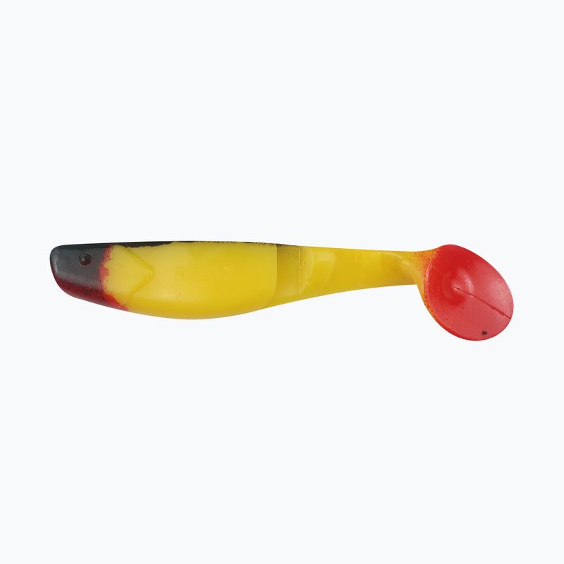 Gummiköder Relax Terminator 3 Red Tail 4 Stück schwarz gelb RT3-S
