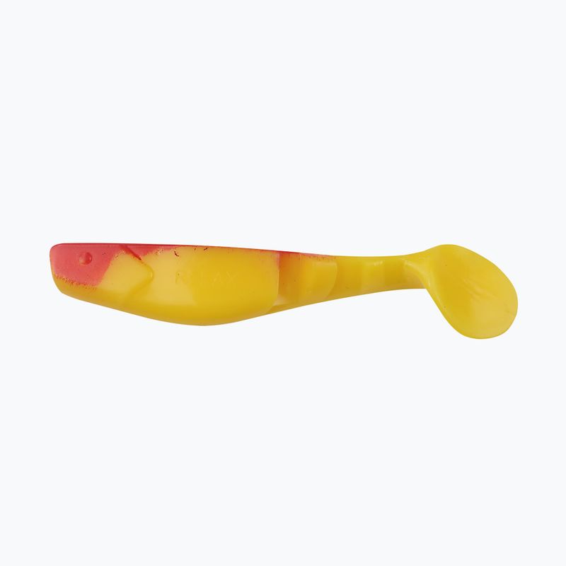 Gummiköder Relax Terminator 3 Standard 4 Stück rot-gelb RT3-S