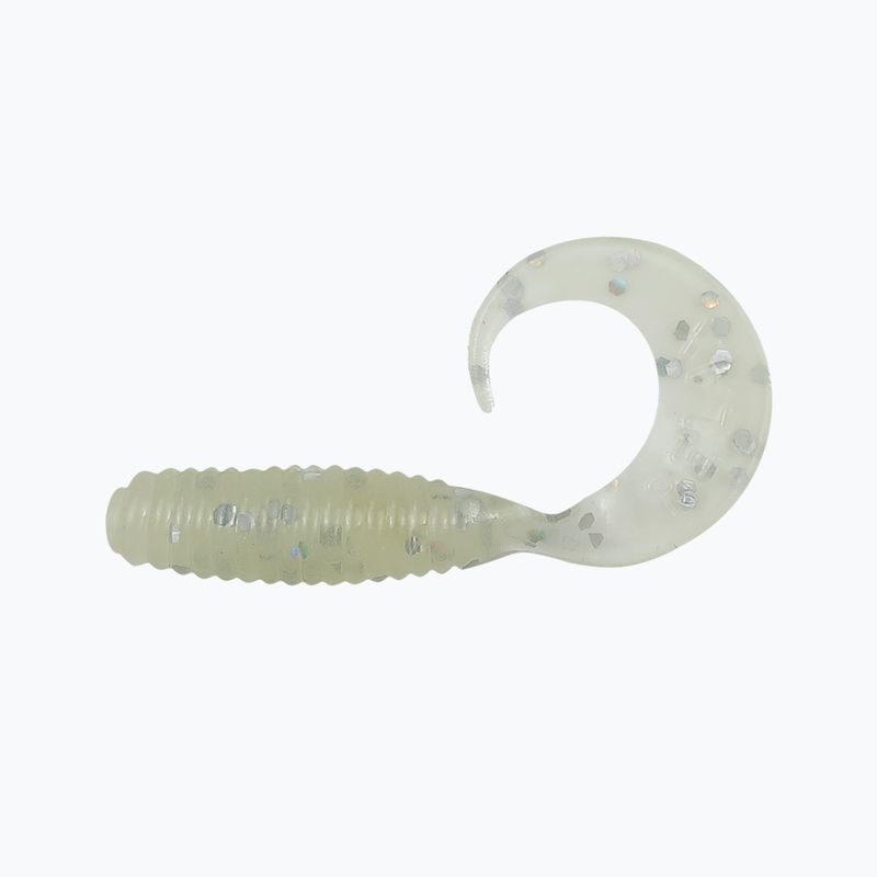 Relax Twister Gummiköder VR1 Standard 8 Stück glow-hologram glitter VR1-TS