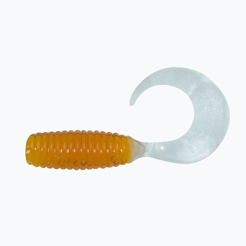 Relax Twister Gummiköder VR1 Standard 8 Stück Rootbeer weiß pearl VR1-TS