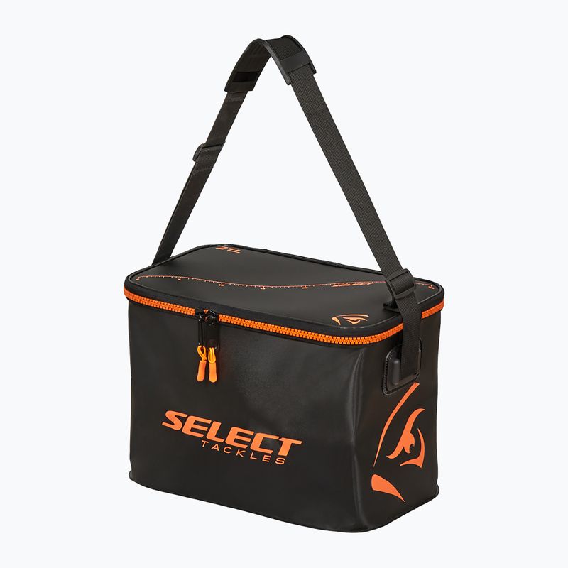 Select Folding Bakkan Angeln Tasche 17 l schwarz/orange