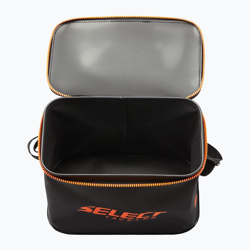 Select Folding Bakkan Angeln Tasche 17 l schwarz/orange