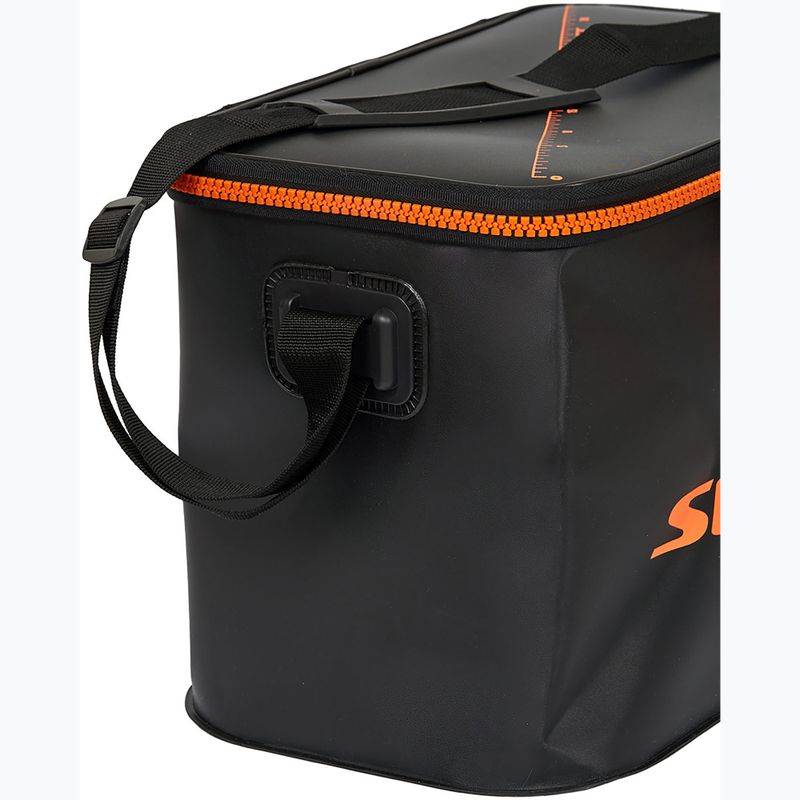 Select Folding Bakkan Angeln Tasche 17 l schwarz/orange