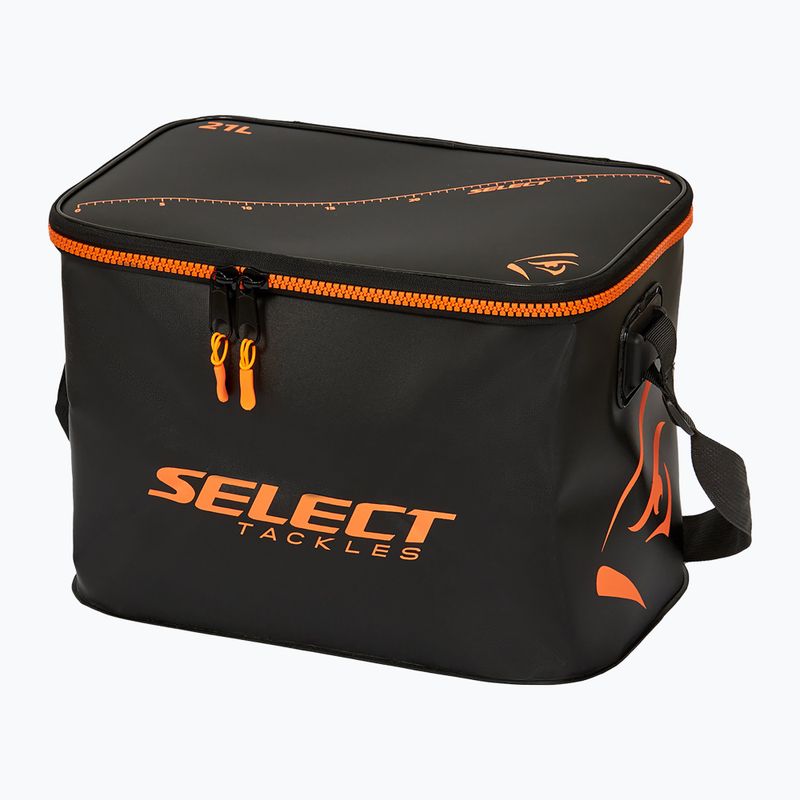 Select Folding Bakkan Angeln Tasche 21 l schwarz/orange