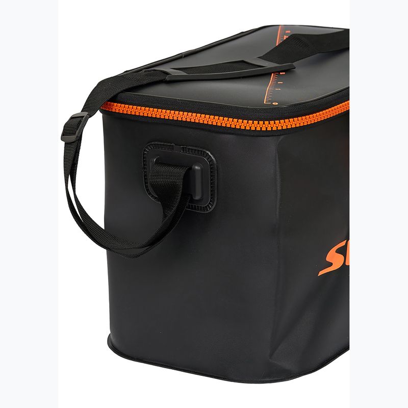 Select Folding Bakkan Angeln Tasche 21 l schwarz/orange