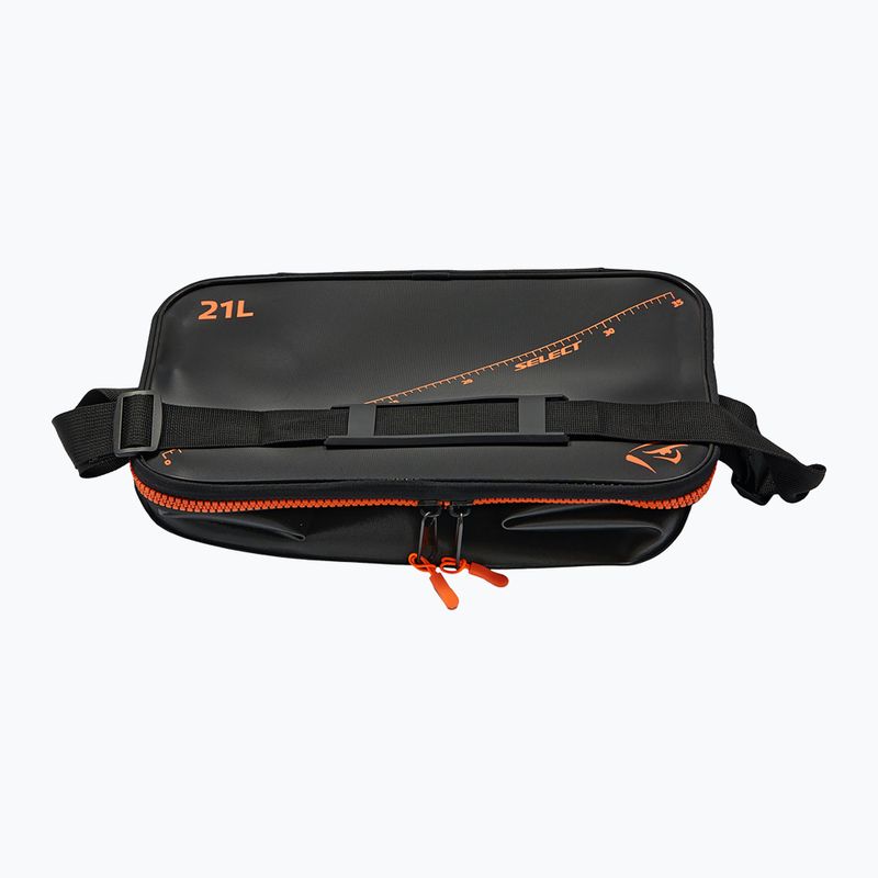 Select Folding Bakkan Angeln Tasche 21 l schwarz/orange