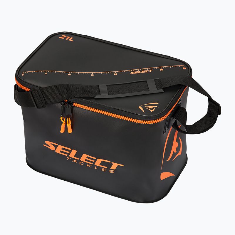 Select Folding Bakkan Angeln Tasche 34 l schwarz/orange