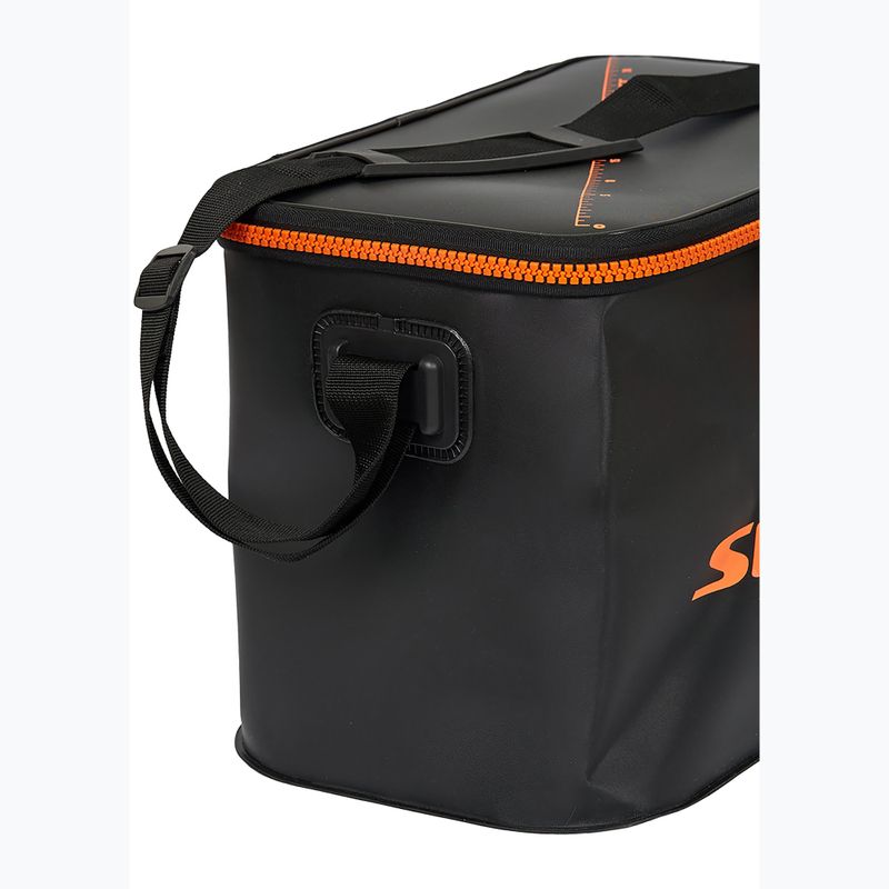 Select Folding Bakkan Angeln Tasche 34 l schwarz/orange
