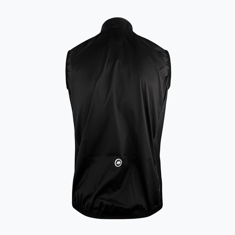 ASSOS Mille GT Wind Herren Radweste schwarz 13.34.338.18 4
