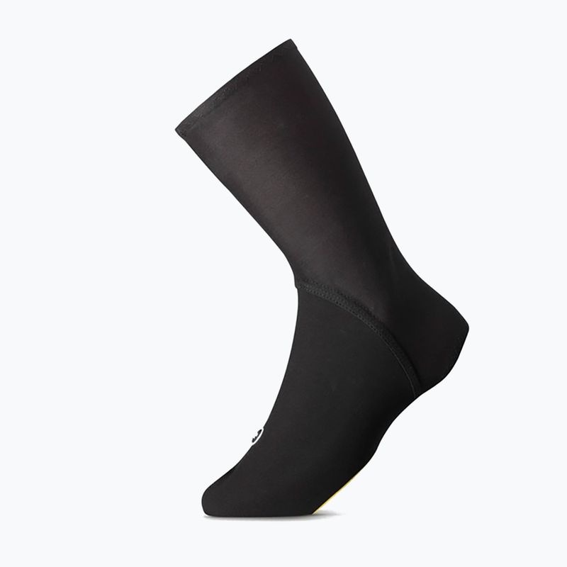 ASSOS Spring Fall Booties Radfahren Schuhschützer schwarz 2