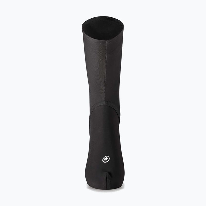 ASSOS Spring Fall Booties Radfahren Schuhschützer schwarz 4