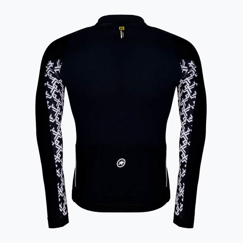 ASSOS Mille GT Spring Fall Herren Radtrikot schwarz 11.30.344.18 2