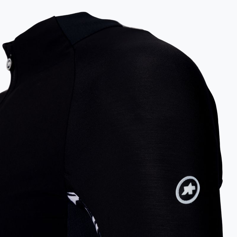 ASSOS Mille GT Spring Fall Herren Radtrikot schwarz 11.30.344.18 3