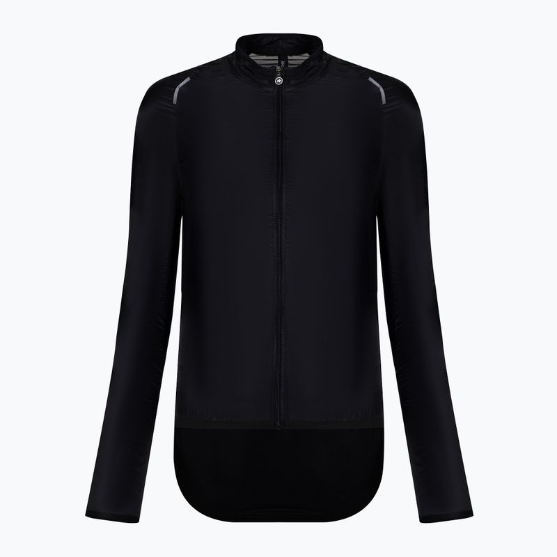Damen Radjacke ASSOS Uma GT Wind schwarz 12.32.348.18