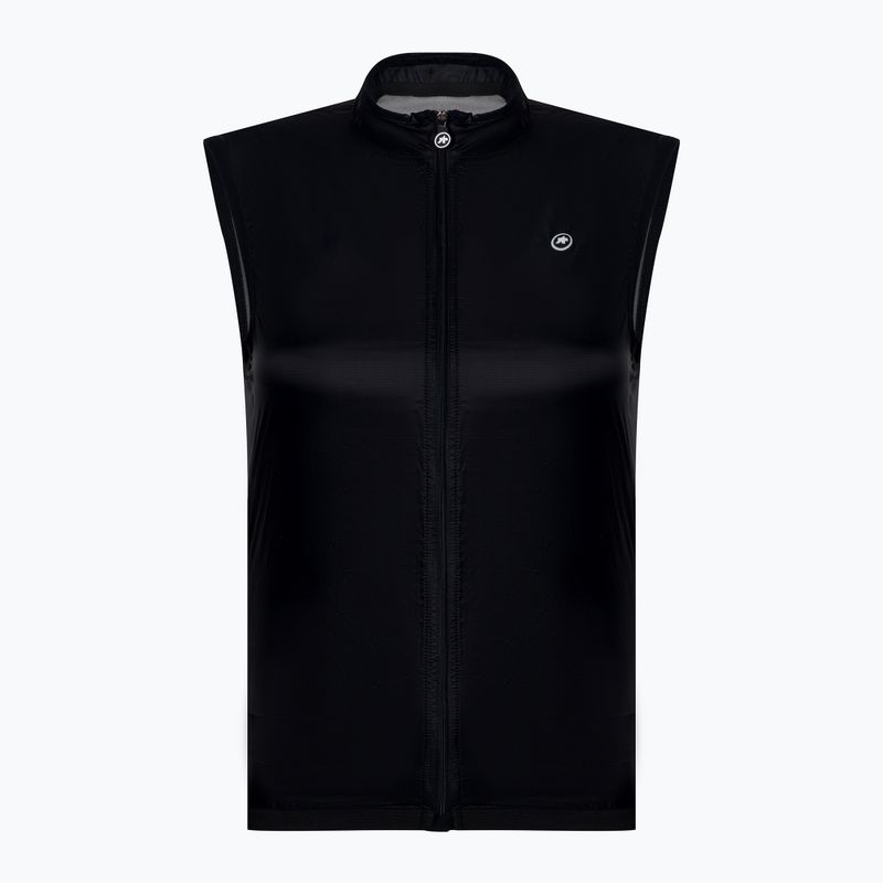 Damen Radweste ASSOS Uma GT Wind schwarz 12.34.347.18