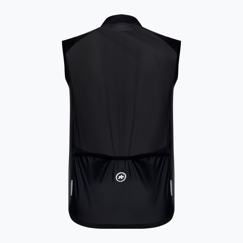 Damen Radweste ASSOS Uma GT Wind schwarz 12.34.347.18 2