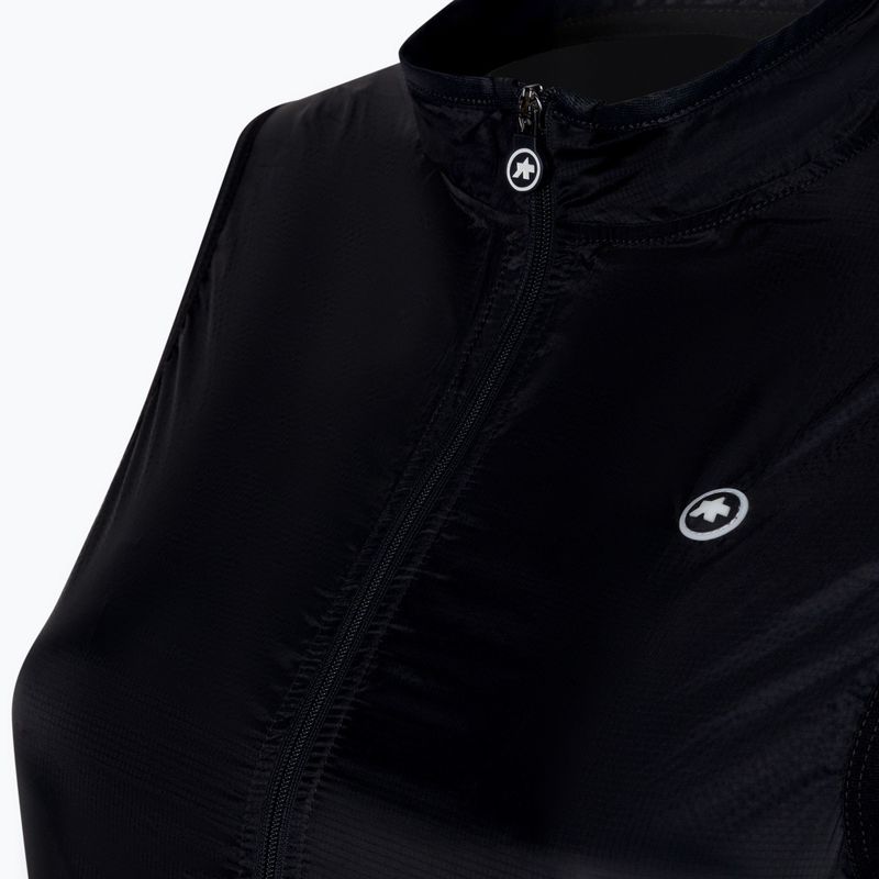 Damen Radweste ASSOS Uma GT Wind schwarz 12.34.347.18 3