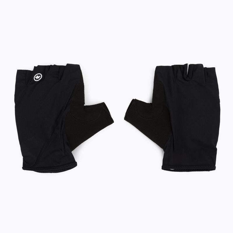 ASSOS RS Aero SF Radhandschuhe schwarz P13.50.527.18