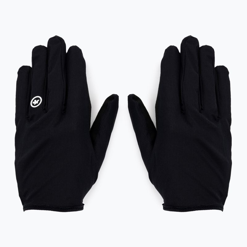 ASSOS RS Aero FF Herren Radhandschuhe schwarz P13.50.528.18 2