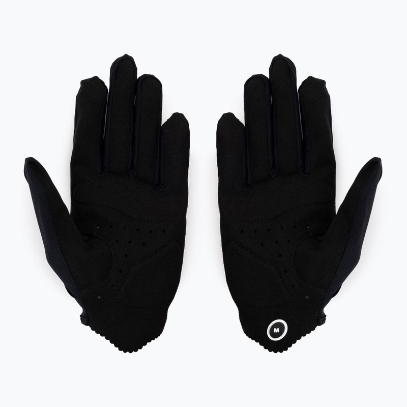 ASSOS RS Aero FF Herren Radhandschuhe schwarz P13.50.528.18 3