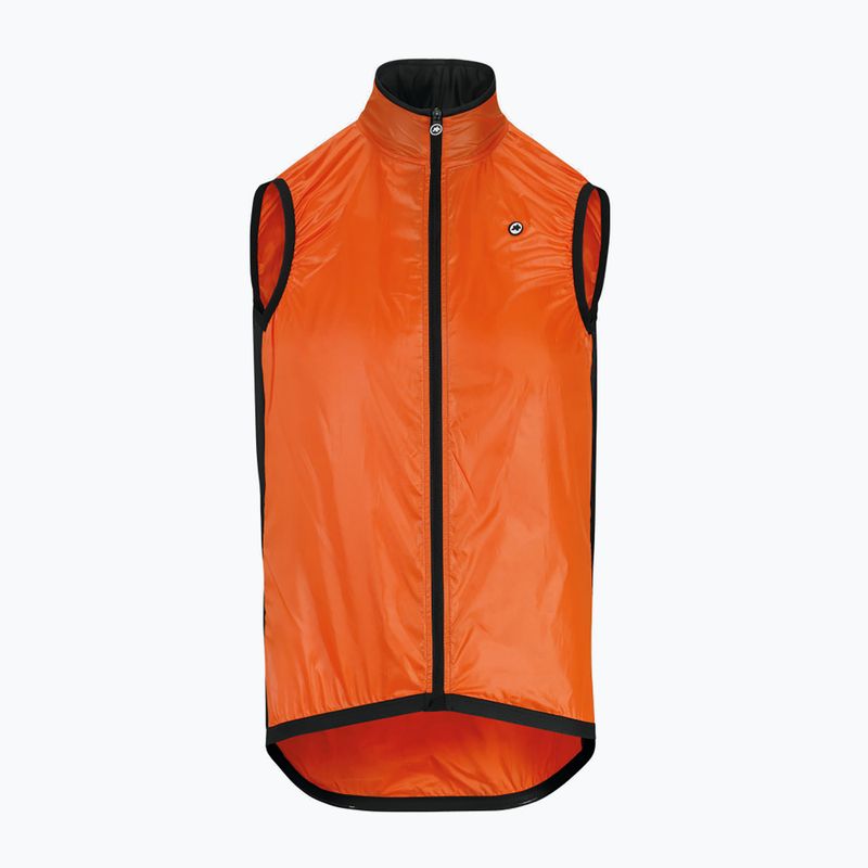 ASSOS Mille GT Wind Herren Radweste orange 13.34.338.49