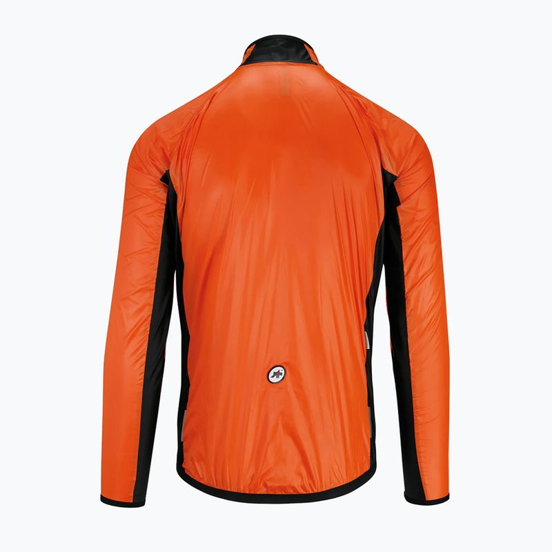 ASSOS Mille GT Wind Herren Radjacke orange 13.32.339.49 4
