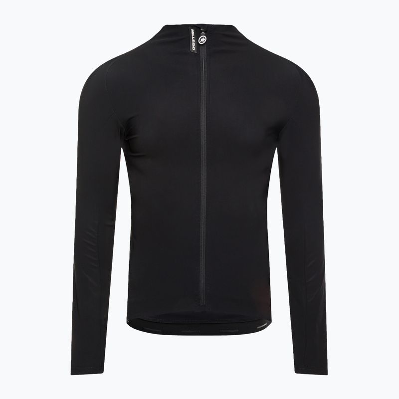 Fahrradjacke Herren ASSOS Mille GT Ultraz Winter schwarz 11.3.365.18