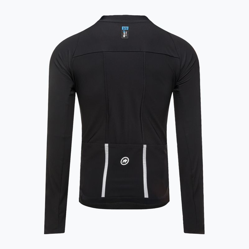 Fahrradjacke Herren ASSOS Mille GT Ultraz Winter schwarz 11.3.365.18 2