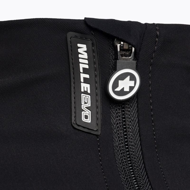 Fahrradjacke Herren ASSOS Mille GT Ultraz Winter schwarz 11.3.365.18 3