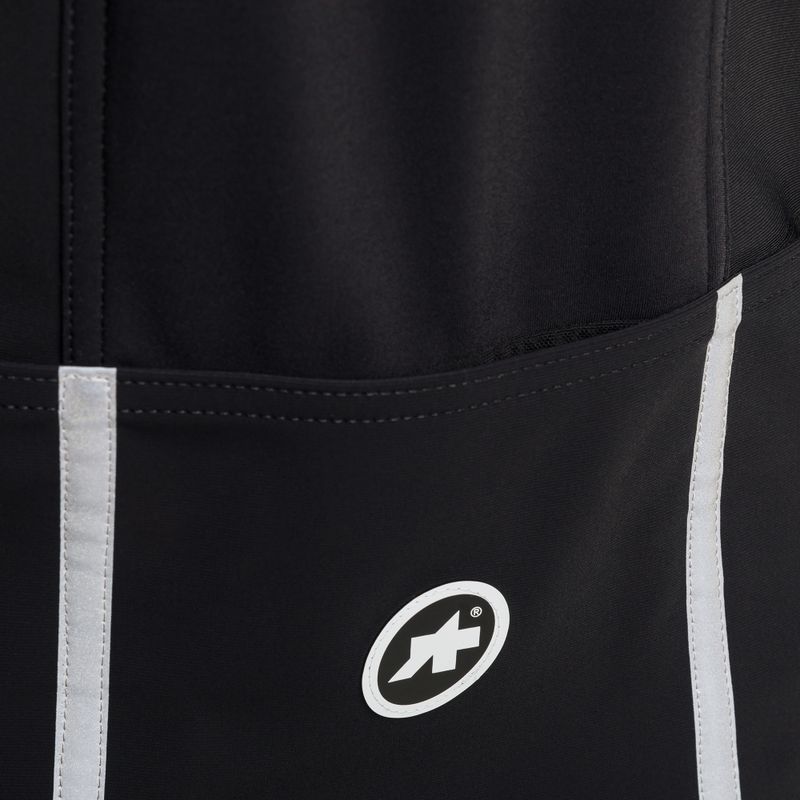 Fahrradjacke Herren ASSOS Mille GT Ultraz Winter schwarz 11.3.365.18 5