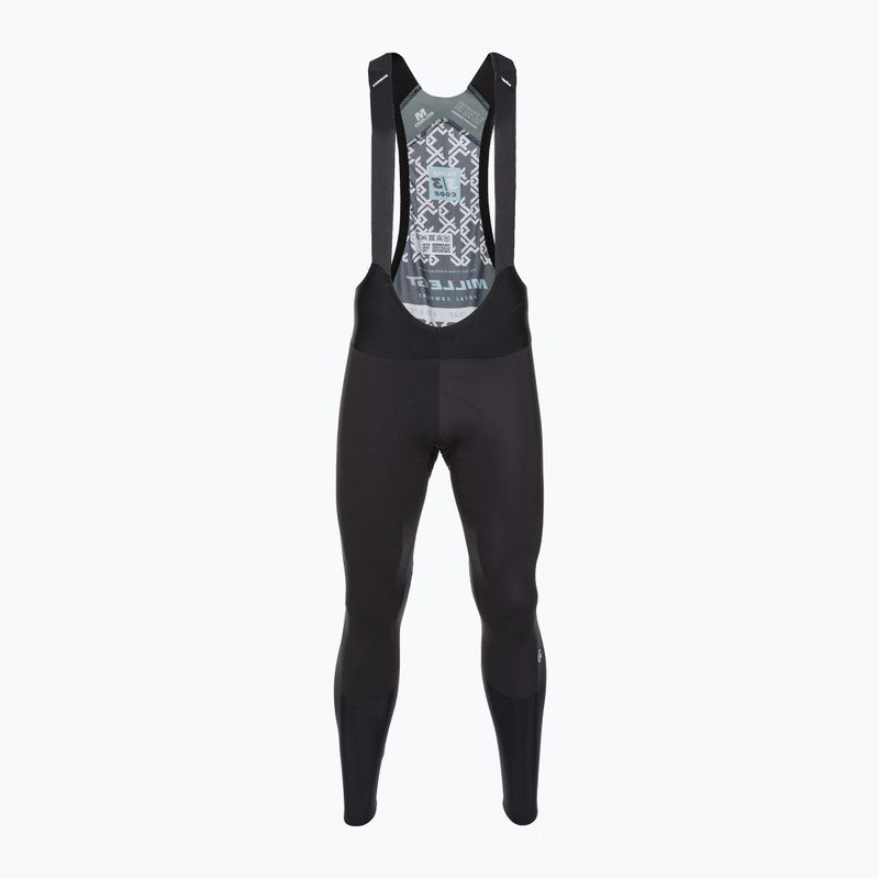 Fahrradhose Herren ASSOS Mille GT Winter bibtights schwarz 11.14.215.18
