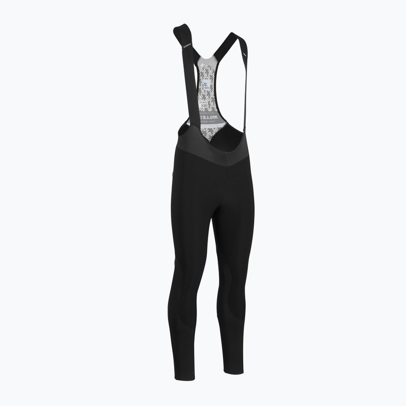 Fahrradhose Herren ASSOS Mille GT Winter bibtights schwarz 11.14.215.18 5