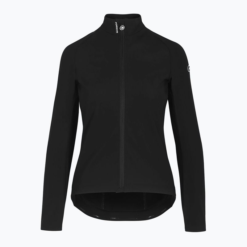 Fahrradjacke Damen ASSOS Uma Ultraz Winter EVO schwarz 12.3.368.18