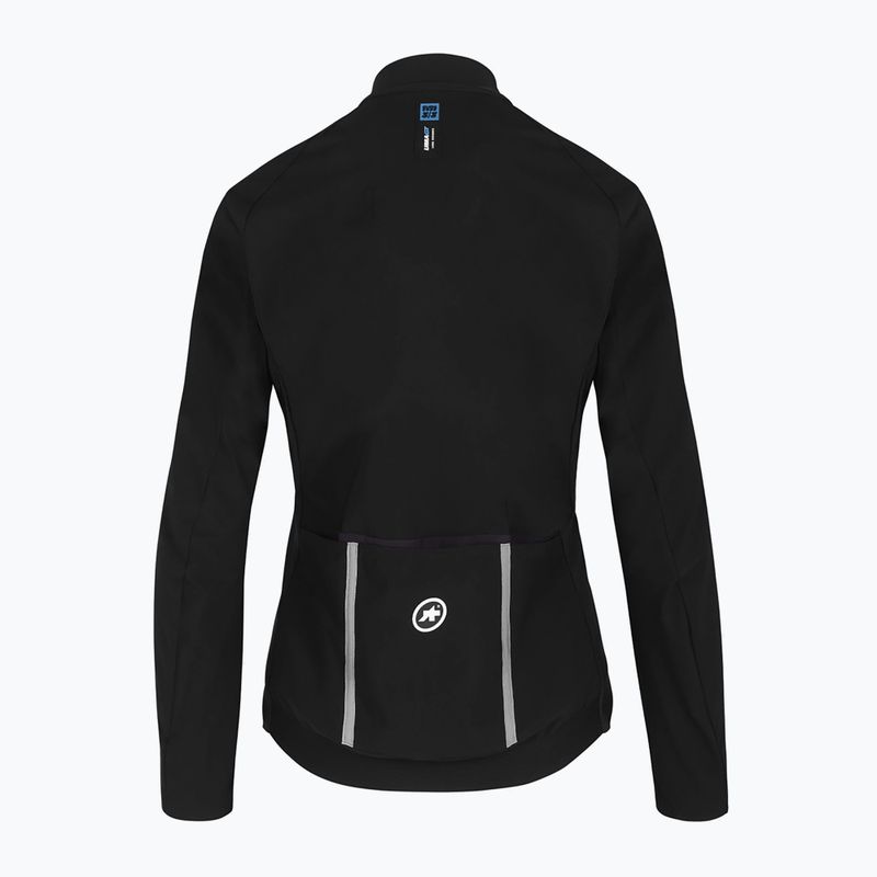 Fahrradjacke Damen ASSOS Uma Ultraz Winter EVO schwarz 12.3.368.18 2