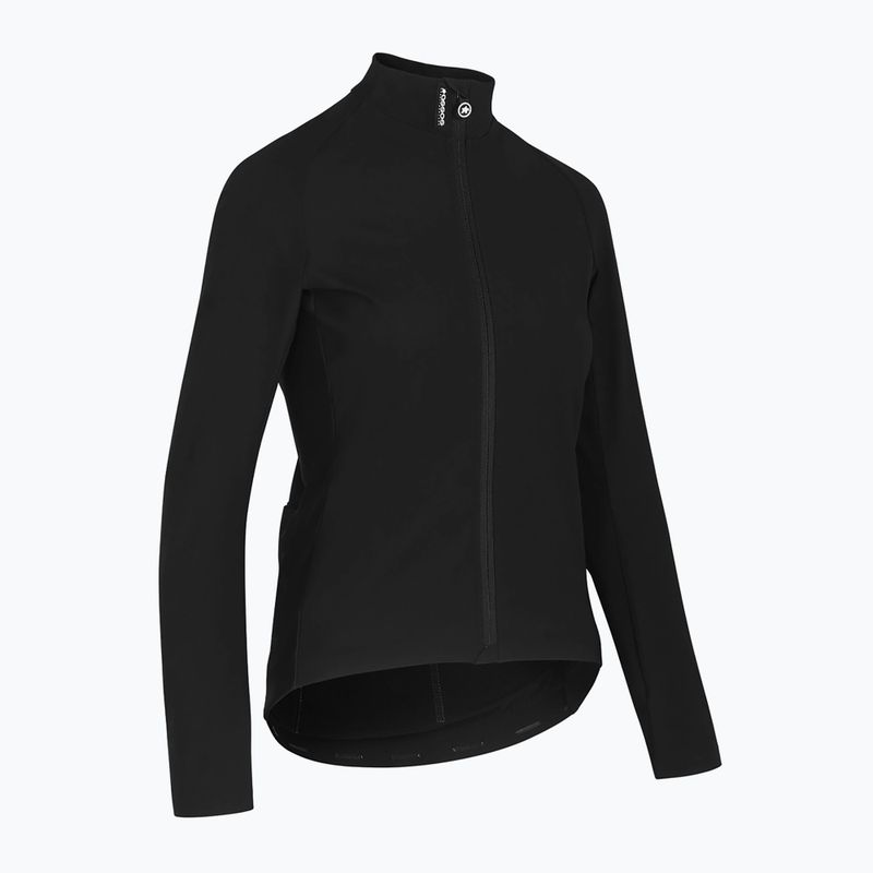 Fahrradjacke Damen ASSOS Uma Ultraz Winter EVO schwarz 12.3.368.18 3