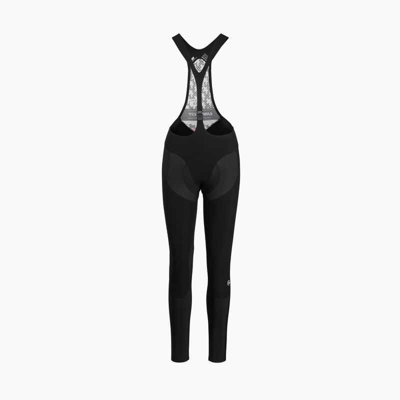 Fahrradhose Damen ASSOS UMA GT Ultraz Winter Bib Tights schwarz 12.14.216.18